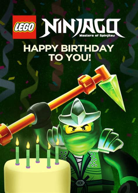 lego ninjago masters of spinjitzu happy birthday to you tv special 2017 imdb