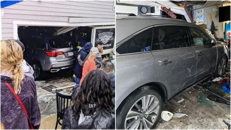 suv plows into new hampshire restaurant injuring more than a dozen during lunchtime true
