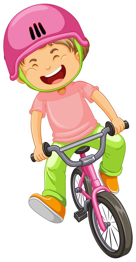 Kids Cycle Vector Art Icons And Graphics For Free Download