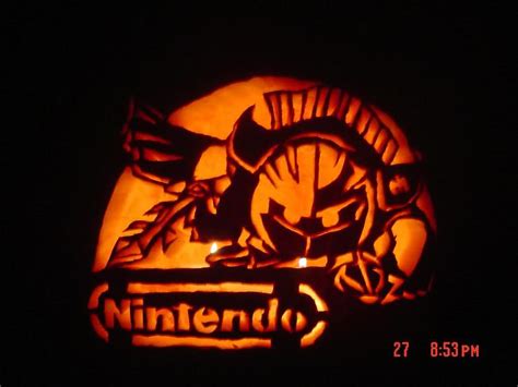 These Video Game Pumpkins Are Ghoulishly Effective Nintendo Life
