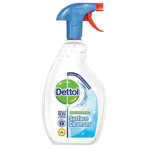 Dettol Antibacterial Surface Spray 500ml Janitorial Direct Ltd