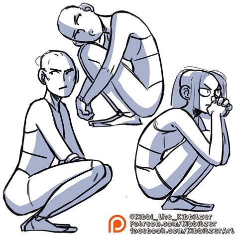Discover More Than 155 Anime Squat Pose In Eteachers