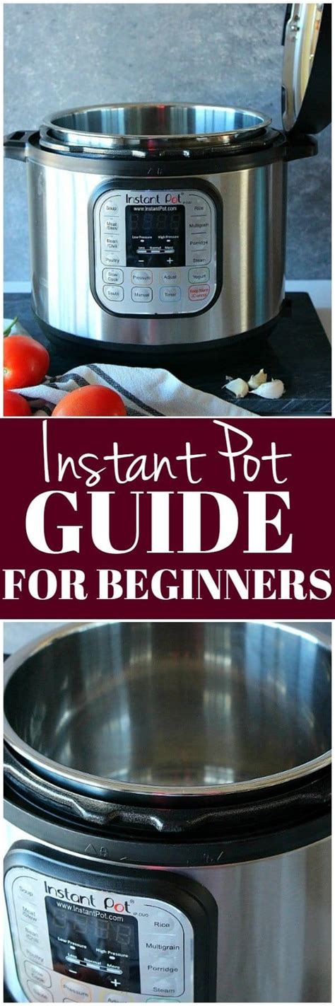 What is the instant pot burn message? Instant Pot Guide for Beginners - Crunchy Creamy Sweet
