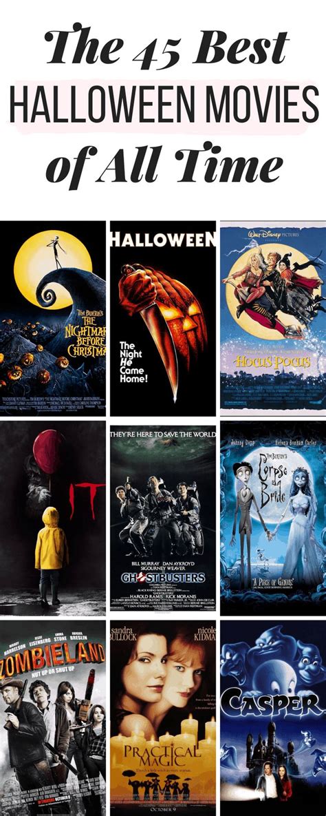 Best Halloween Movies Of All Time Scary Movies For Tweens Best Halloween Movies Classic