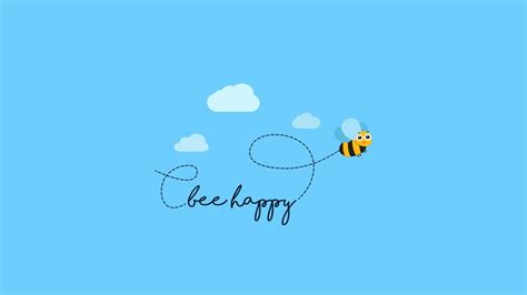 Bee Happy Wallpapers Hd Wallpapers Id 21088