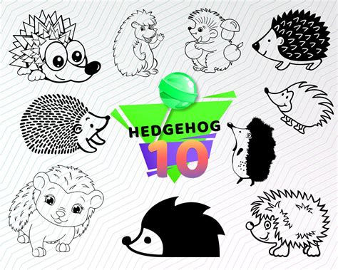 Hedgehog clipart svg pictures on Cliparts Pub 2020!  