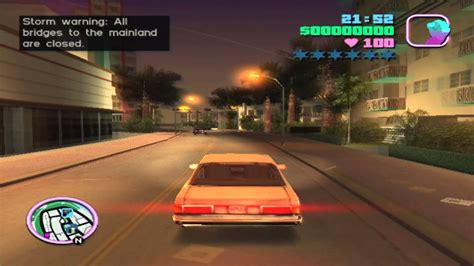 Gta Vice City Ps2 1080i For 1080p Using Gsm And Virtualdub Youtube
