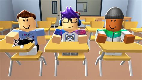 Roblox Youtube School Youtube