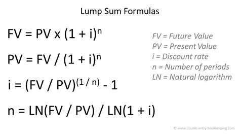 How To Calculate Future Value Of Lump Sum Haiper