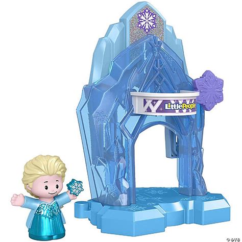 Fisher Price Little People Disney Frozen Elsas Palace Portable