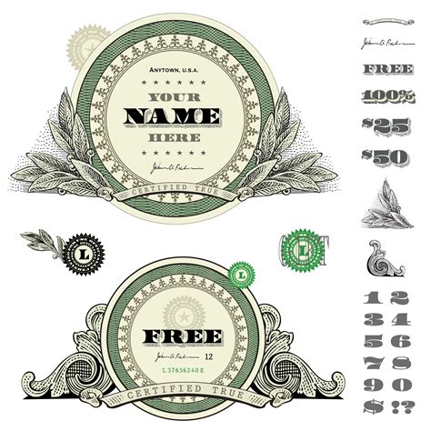Download Decorative Elements Finance Money Photography Banknotes Stock