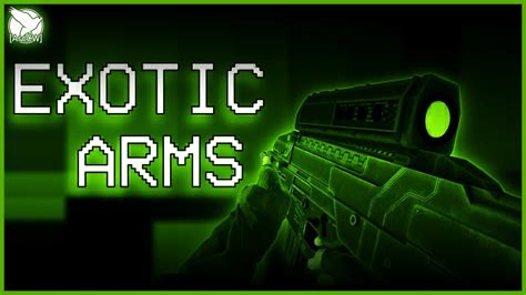 Gmod Arccw Weapon Showcase Exotic Arms Youtube