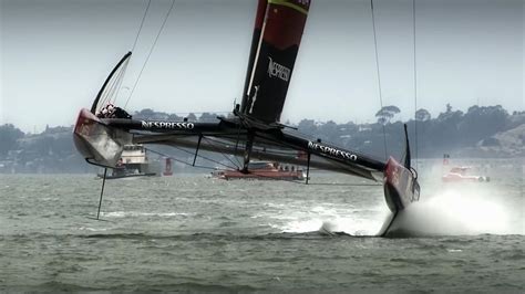 Americas Cup Sailing Hydrofoil Nbc Sports