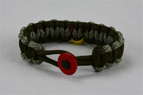 High service and fast shipping OD Green, ACU Camouflage, OD Green Military Support Paracord Bracelet And Help Soldiers Who Need ...