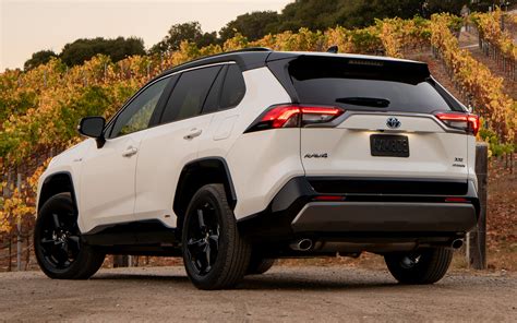 2019 Toyota Rav4 Hybrid Us Wallpapers And Hd Images Car Pixel