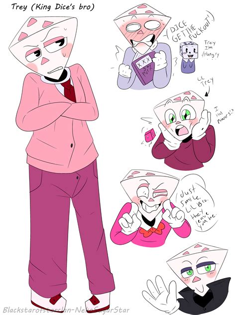 Trey Cuphead Oc Ref Sheet By Blackstarchanx3 On Deviantart