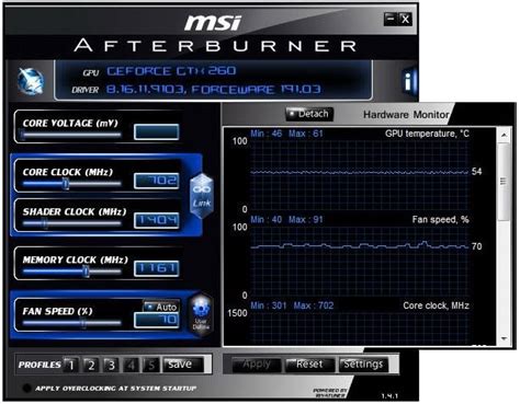 Msi Afterburner Alternativas Y Software Similar
