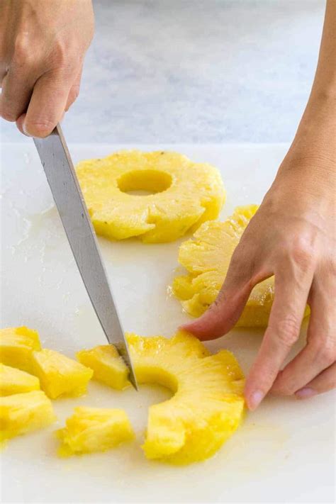 How To Cut A Pineapple Jessica Gavin