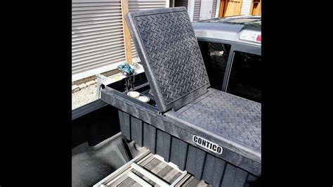 Contico Hd71 Full Size Truck Box Youtube