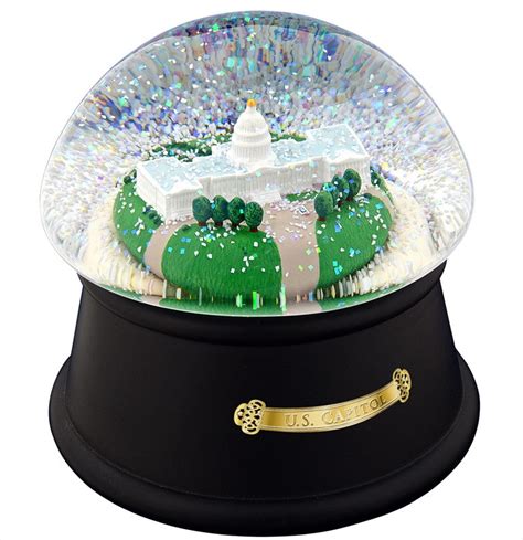 Us Capitol Snow Globe United States Capitol Historical Society T Shop