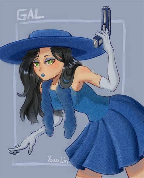 Hello Miss Gal From Arsenal Roblox By Yowolin On Deviantart