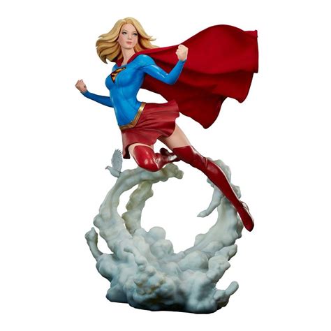 Supergirl 14 Premium Format Statue Sideshow Collectibles Eu