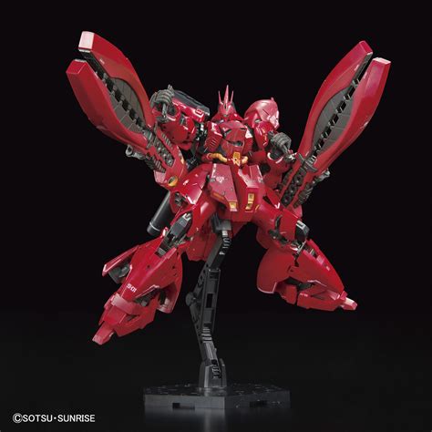 Rg Msn Ff Sazabi Gundam Premium Bandai Usa Online Store For