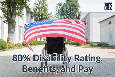 80 Disability Rating Benefits And Pay Cck Law