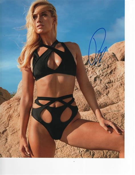 Lpga Golfer Pointsbet Modell Paige Spiranac Signiert Bikini Gebogen