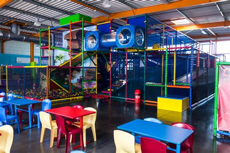 Indoorspielplatz Einrichtung Ameco Playgrounds