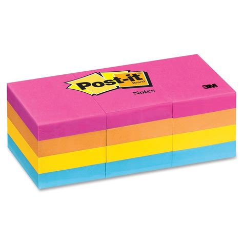 Post It Notes 15″ X 2″ Neon Colors Office Systems Aruba