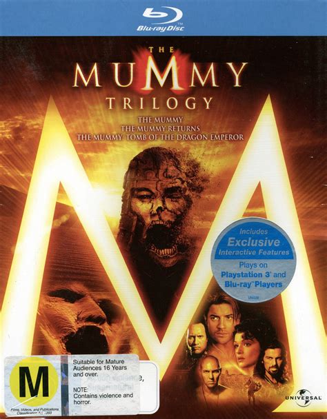 the mummy trilogy blu ray buy now at mighty ape nz