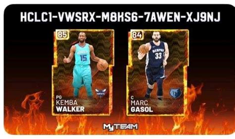 Myteam codes must be entered in the myteam menus, not through the main menu or the mobile app. NBA 2K19 Locker Codes 2019 on Twitter: "hi guys we have # ...