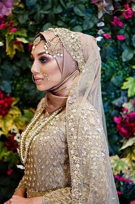 Pin By Shaadi Inspiration On Hijab Brides Hijabi Brides Bridal Dress