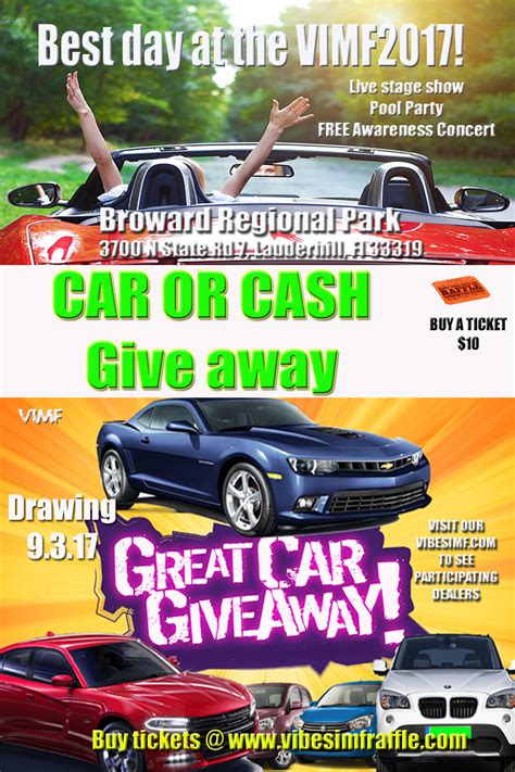 VIMF2017 Great Give Away Raffle | Raffle Creator