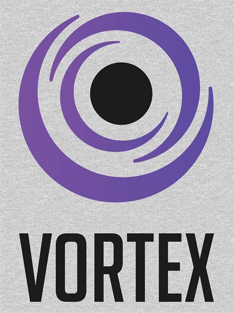 Vortex Logo Pullover Hoodie By Vortexfgc Redbubble