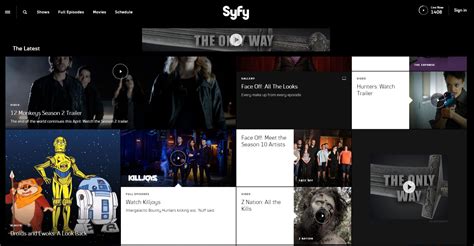How To Watch The Syfy Network Online And Streaming For Free Exstreamist