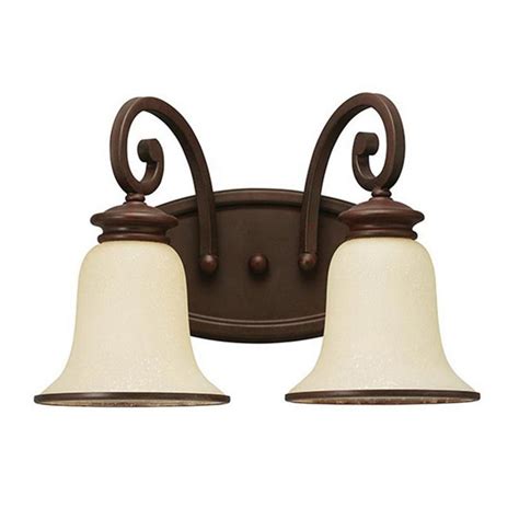 Working brass light fixture / wall sconce. Champagne Bronze Bathroom Light Fixtures / Gold Bathroom Lighting Lamps Plus / This task ...