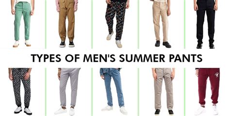 Top 19 Different Types Of Pants For Men To Wear For Everyday Life In 2023