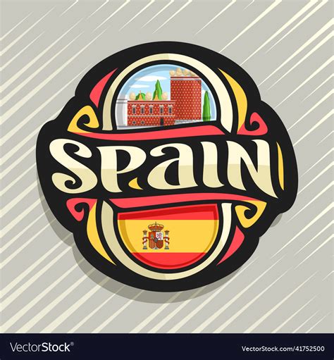 Logo For Spain Royalty Free Vector Image Vectorstock