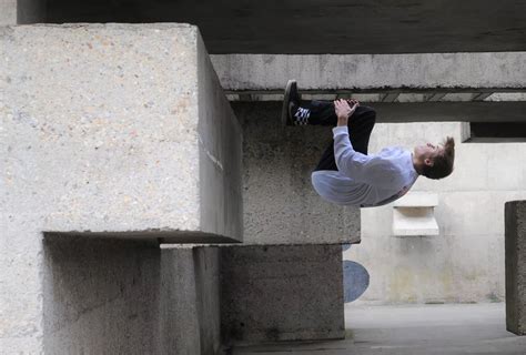 Masters Of Movement A Photo Essay Of Parkour In The North East