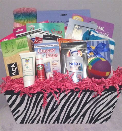 Of The Best Ideas For Gift Basket For Cancer Patient Ideas Home