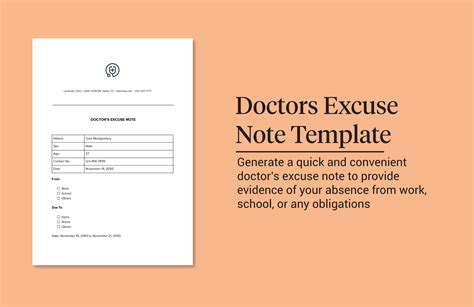 Doctor Excuse Templates In Pdf Ms Word Pages Google Docs