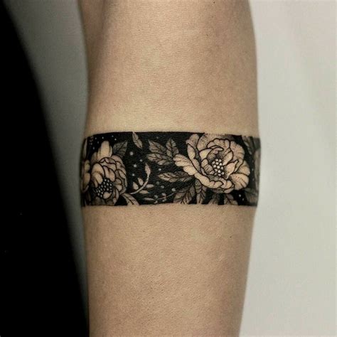Pin By Galacticat On Tattoos In 2020 Arm Band Tattoo Band Tattoo Cuff Tattoo
