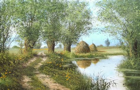 Marek Szczepaniak - Galeria malarstwa | Oil painting landscape, Landscape paintings, Landscape