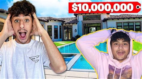 Faze Rugs New House Reaction Insane Reaction Youtube