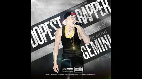 Gemini Dopest Rapper Audio Slide Youtube