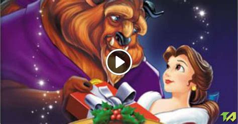 Beauty And The Beast The Enchanted Christmas 1997 First 5 Minutes