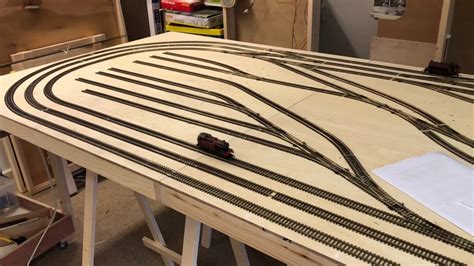 Oo Gauge Continuous Running Layout Youtube
