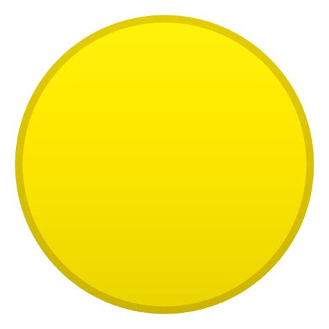 Yellow Circle Emoji Png Transparent Png Kindpng Images